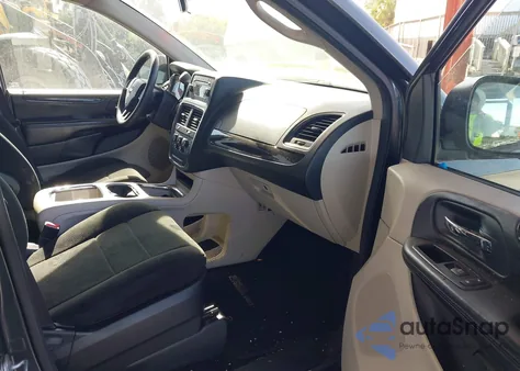 2012 Dodge Grand Caravan Sxt из США, поврежденный, VIN 2C4RDGCG6CR129724